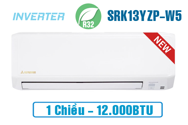 Máy lạnh  Mitsubishi Heavy SRK/SRC13YZP-W5 1.5hp inveter