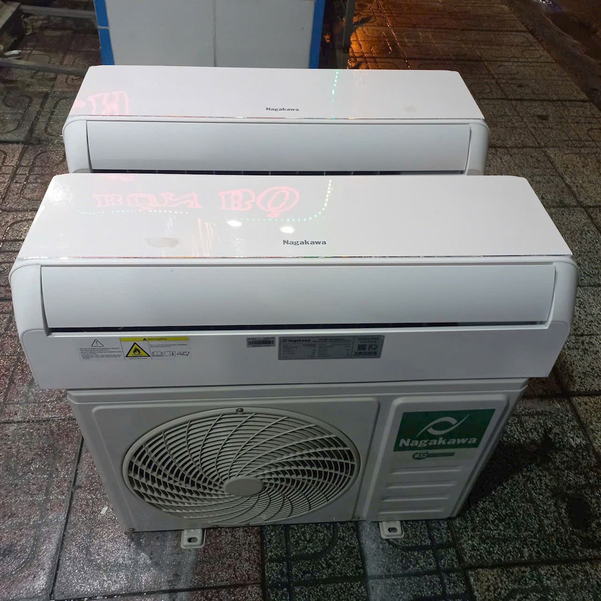 Máy lạnh Nagakawa  NS-C12R2T30 1.5hp