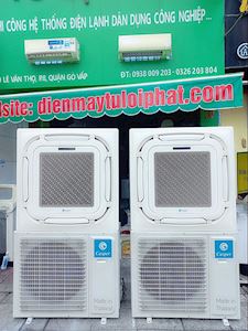 Máy lạnh capper 4hp âm trần .New 98 % 